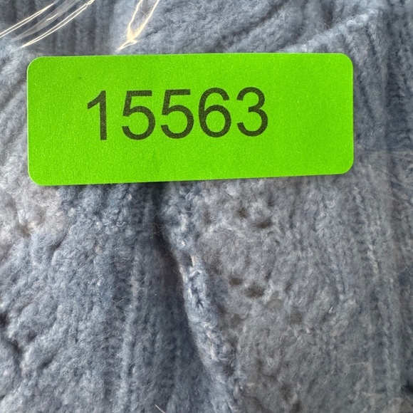 JOIE Women's Long Sleeve Soft Knit Wool Blend Sweater Powder Blue Size Small‎ - Picture 11 of 11